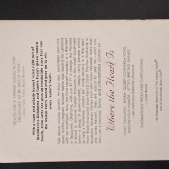 Where the heart is | paperback | - Picture 2 of 2